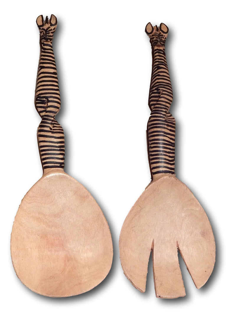 Wood spoon set from Seringa wood