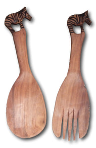 Wood spoon set Roots Cabinets & Tiles