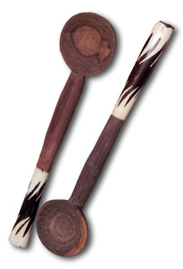 Wood spoon set handcrafted from Teak wood