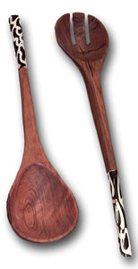 Wood spoon set from Teak wood