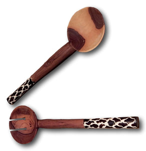 Wood spoon set handcrafted from Teak wood